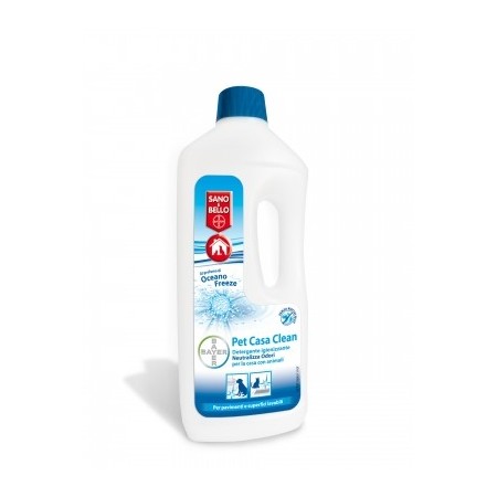 Bayer Pet Casa Clean Detergente oceano freeze 1000 ml