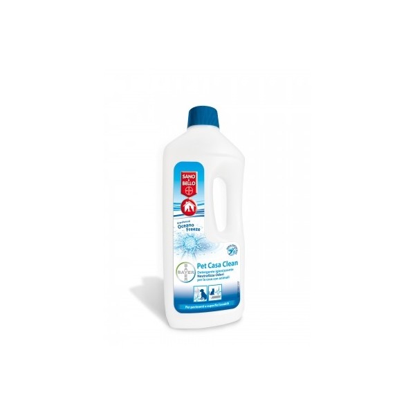 Bayer Pet Casa Clean Detergente oceano freeze 1000 ml