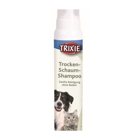 Trixie 2941 Trocken-Schaum-Shampoo, 450 ml CANI E GATTI