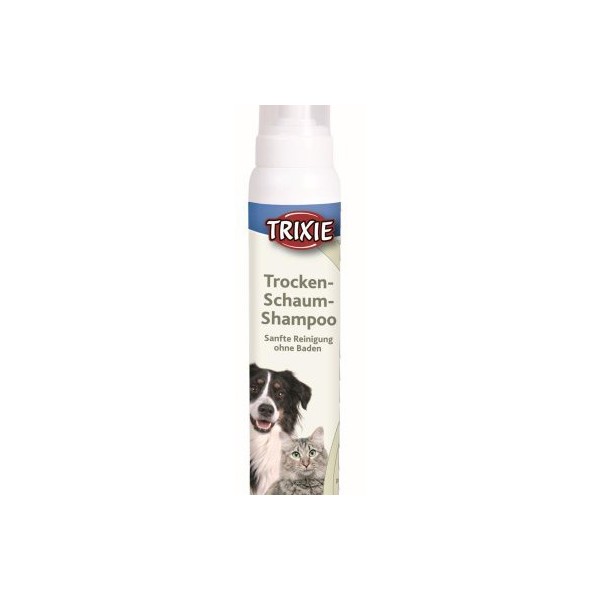 Trixie 2941 Trocken-Schaum-Shampoo, 450 ml CANI E GATTI