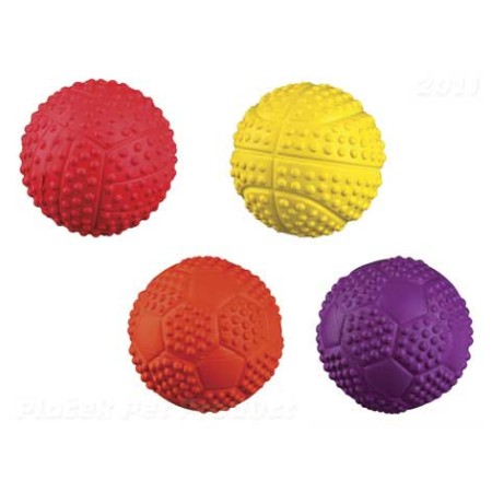 TRIXIE Natural Rubber Toy Sport Ball 