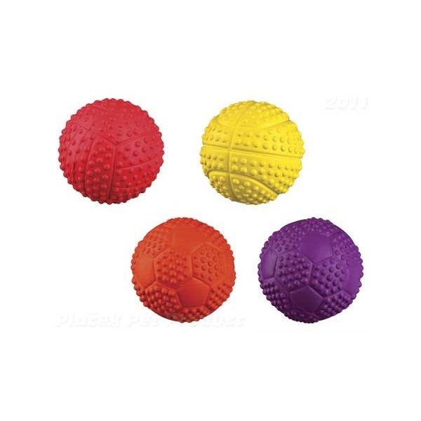 TRIXIE Natural Rubber Toy Sport Ball 