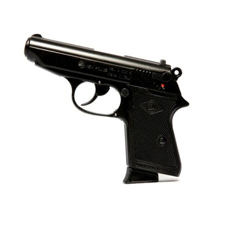 PISTOLA A SALVE BRUNI NEW POLICE PPK CAL 8MM