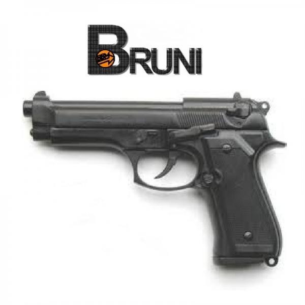 PISTOLA A SALVE BRUNI MOD. 92 CAL. 8 MM