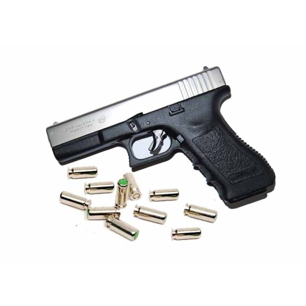 PISTOLA A SALVE BRUNI MOD.GLOCK CAL.8 MM