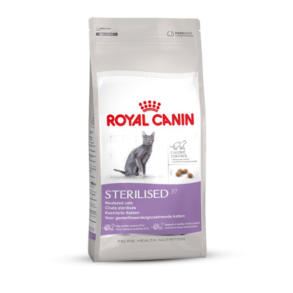 MANGIME Royal Canin: Sterilized 37 GATTI KG 10