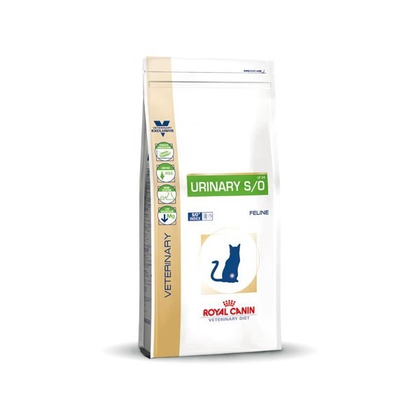 MANGIME Royal Canin Urinary S/O Gatto KG 1,5