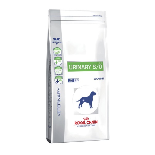 ROYAL CANIN URINARY S/O CANE  2 KG