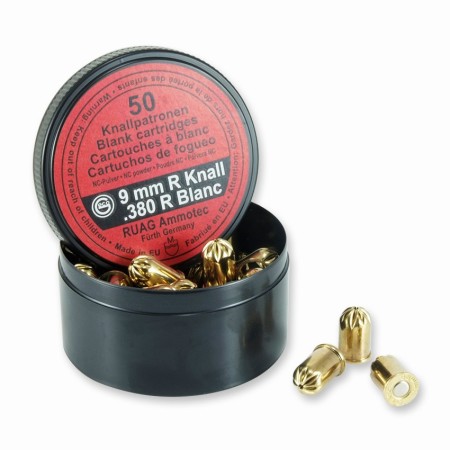 CARTUCCE A SALVE GECO CAL. 9MM/380R