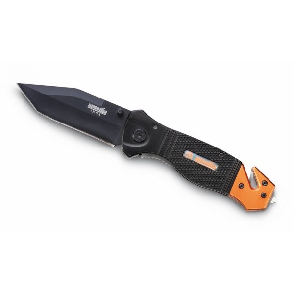 Coltello di sicurezza, colore: Nero AUSONIA