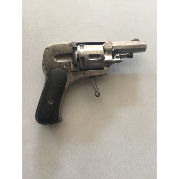 PISTOLA REVOLVER A.FRANCOTTE A. LIEGE CAL 7.65