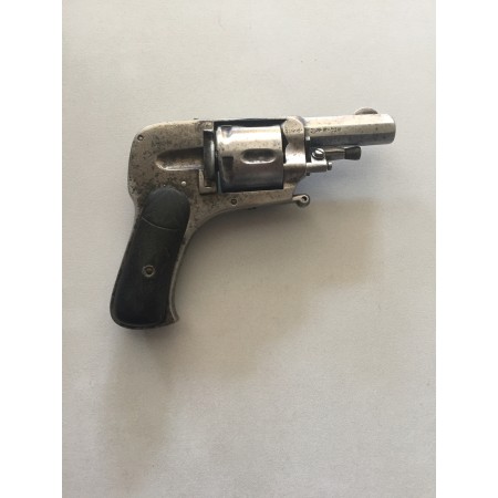 PISTOLA REVOLVER A.FRANCOTTE A. LIEGE CAL 7.65