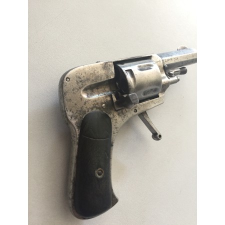 PISTOLA REVOLVER A.FRANCOTTE A. LIEGE CAL 7.65