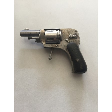 PISTOLA REVOLVER A.FRANCOTTE A. LIEGE CAL 7.65