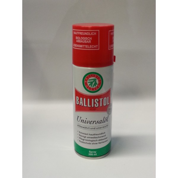 Olio Ballistol spray 200 ml