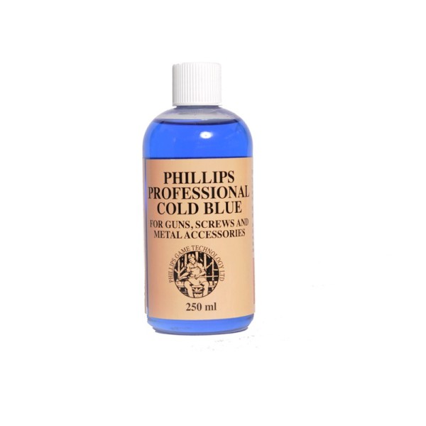 Brunitore a freddo per parti metalliche Phillips 250ml 