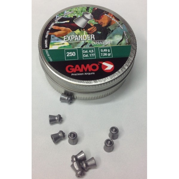 PALLINI GAMO EXPANDER CAL 4.5 PZ 250