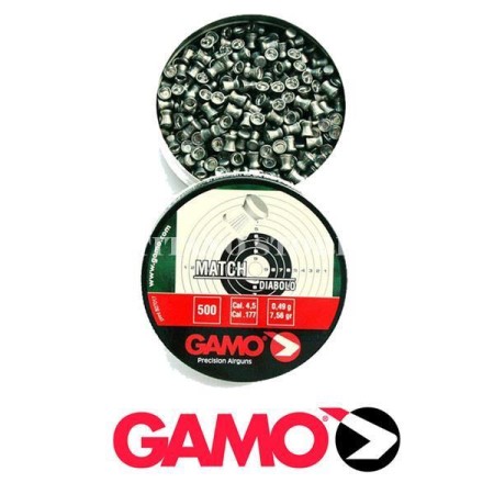 PALLINI GAMO MATCH CAL 4.5 PZ 550