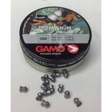 PALLINI GAMO PRO MAGNUM  CAL 4.5 PZ 500