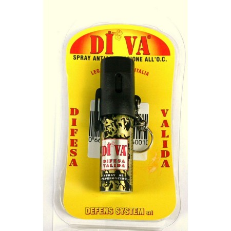 SPRAY ANTI AGGRESSIONE DI. VA.