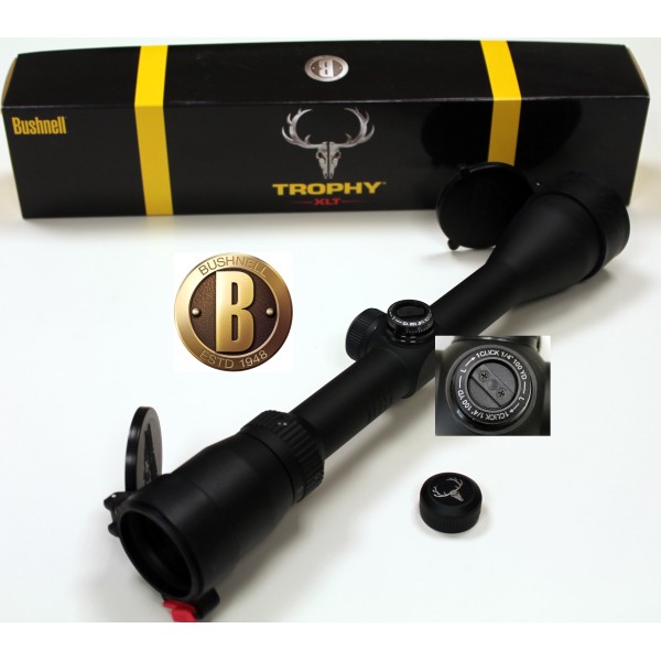 BUSHNELL TROPHY XLT 3-9X40 RET.DOA 