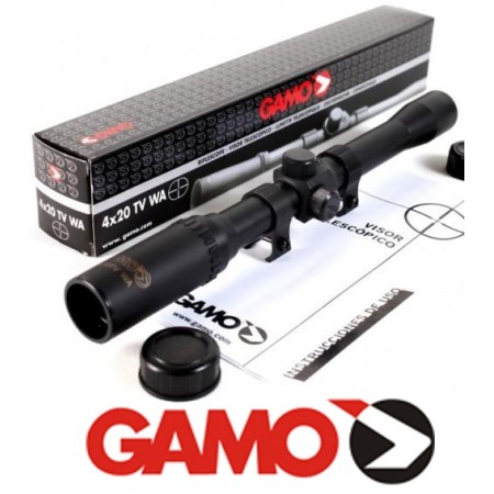 GAMO CANNOCCHIALE 4X20