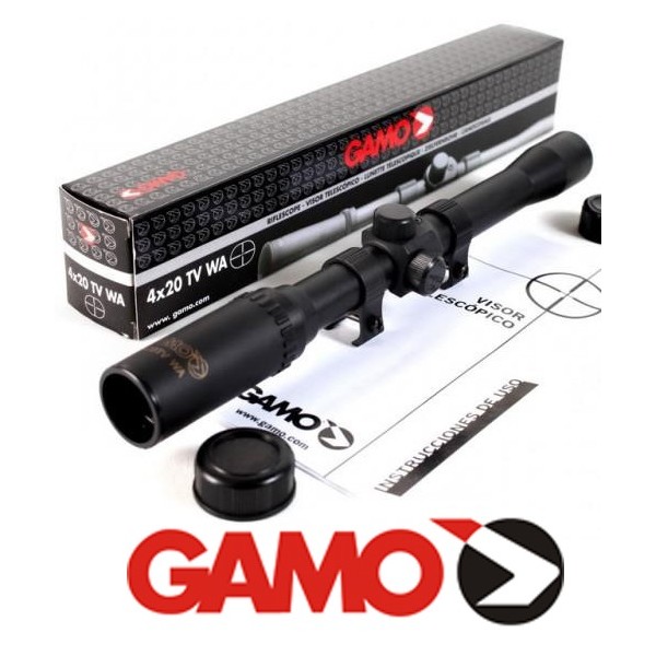 GAMO CANNOCCHIALE 4X20