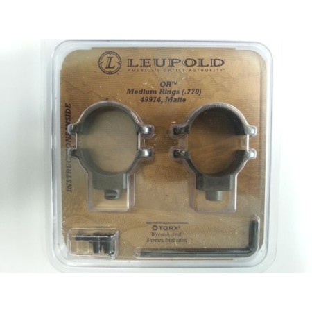 ATTACCHI Anelli Leupold QR da 30mm 