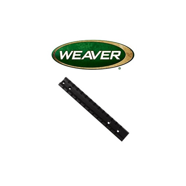 SLITTA WEAVER IN LEGA PER CARABINA BENELLI BROWNING