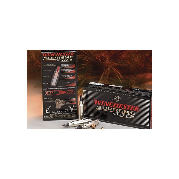 MUNIZIONI WINCHESTER PER CARABINA SUPRME ELITE XP3 180GR CAL.30-06