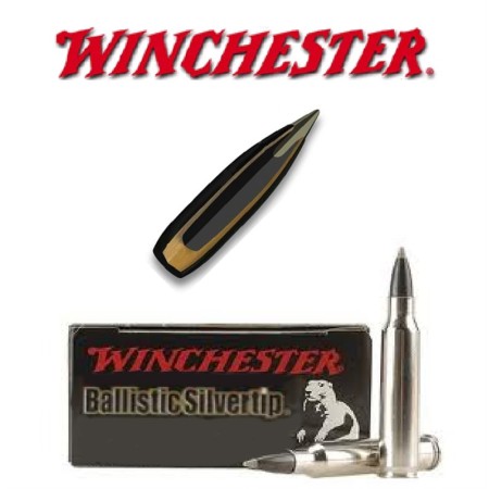 CARTUCCE WINCHESTER PER CARABINA SUPREME BALLISTIC SILVERTIP 168GR CAL.30-06