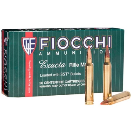 CARTUCCE PER CARABINA FIOCCHI GR 180 CAL 30-06