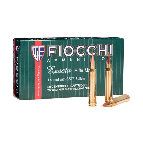 MUNIZIONI PER CARABINA FIOCCHI GR 180 CAL 30-06