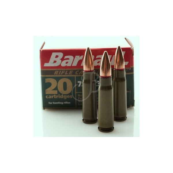 MUNIZIONI CARABINA BARNAUL CAL.223 GR 55