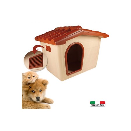 CUCCIA PER CANI GATTI SPRINT MINI CASETTA DA 2/8 KG CUCCIOLI GIARDINO SMONTABILE