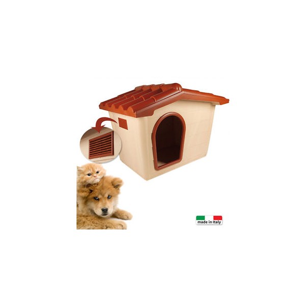 CUCCIA PER CANI GATTI SPRINT MINI CASETTA DA 2/8 KG CUCCIOLI GIARDINO SMONTABILE