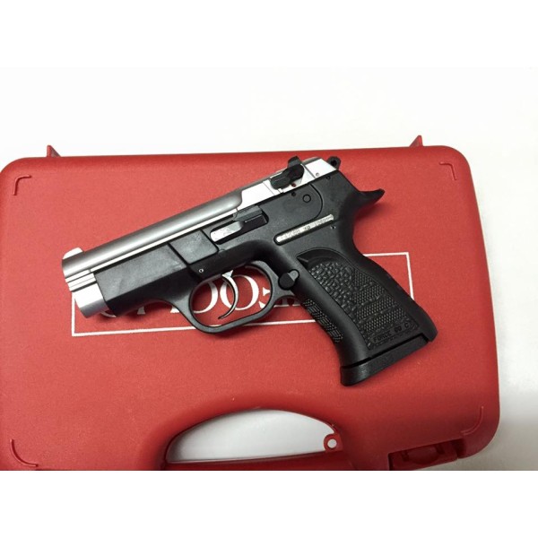 PISTOLA TANFOGLIO FT 7R CAL. 7,65 CANNA CROMATA