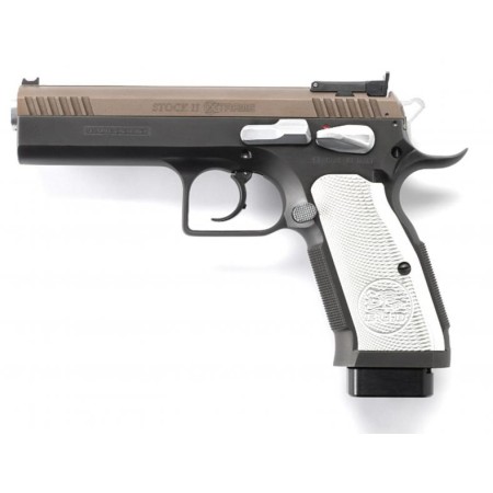 PISTOLA TANFOGLIO STOCK II XTREME 9X21