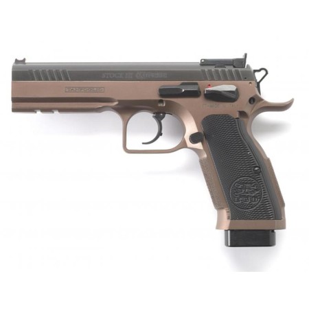 PISTOLA TANFOGLIO STOCK III XTREME 9X21