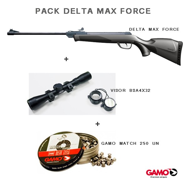 CARABINA GAMO DELTAMAX FORCE