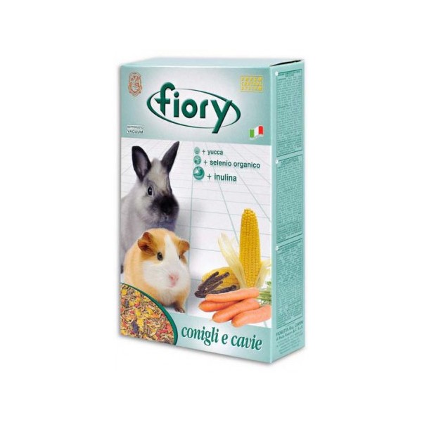 FIORY Miscela Per Conigli Nani E Cavie 850 GR