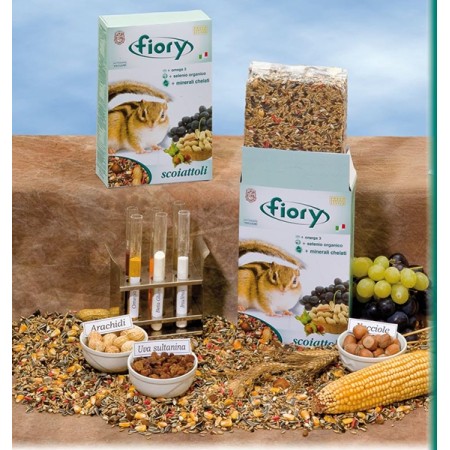 FIORY MISCELA PER SCOIATTOLI 850 GR