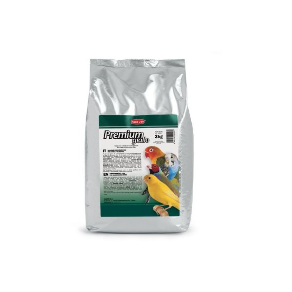 PADOVAN PREMIUM GIALLO PASTONCINO 3KG