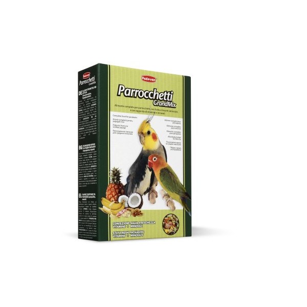 PADOVAN GRANDMIX PARROCCHETTI 1KG