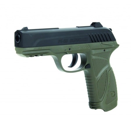 PISTOLA GAMO PT-85 VERDE BLOW BACK CO2