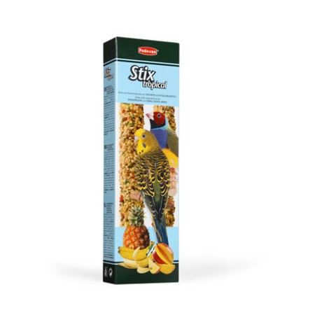 PADOVAN Stix tropical cocorite ed esotici 80 GR