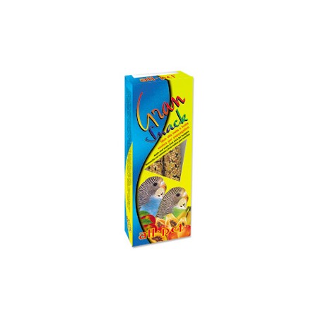 ALL-PET GRAN SNACK - stick mela/frutta esotica pappagallini