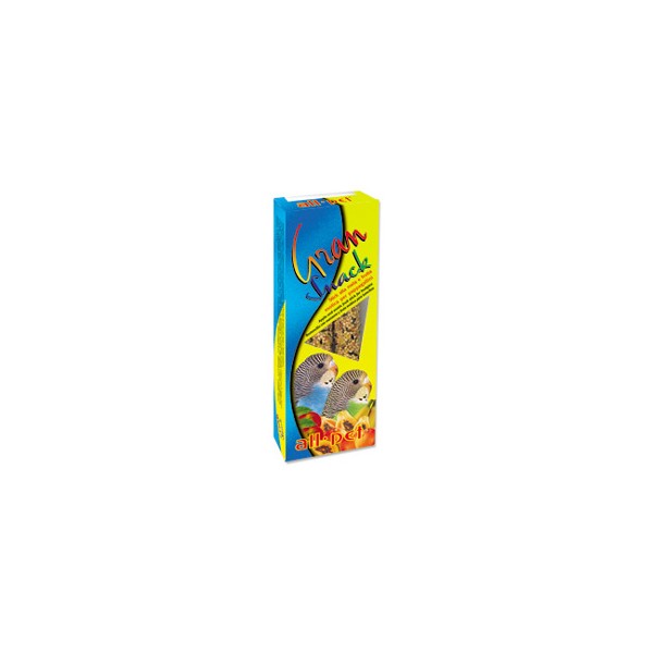 ALL-PET GRAN SNACK - stick mela/frutta esotica pappagallini