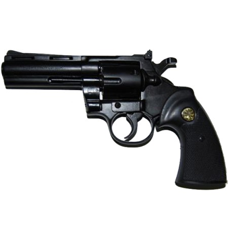 KIMAR-REVOLVER PYTHON C.380K 4'' SALVE BRUNITO