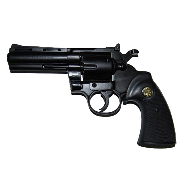 KIMAR-REVOLVER PYTHON C.380K 4'' SALVE BRUNITO